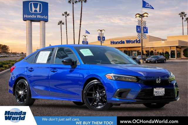 2024 Honda Civic Sport