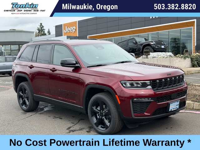 2026 Jeep Grand Cherokee Limited