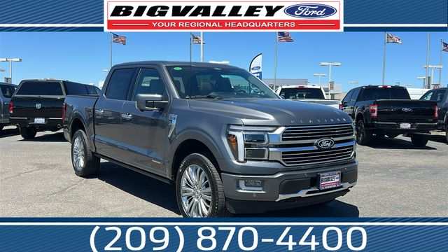 2026 Ford F-150 Platinum