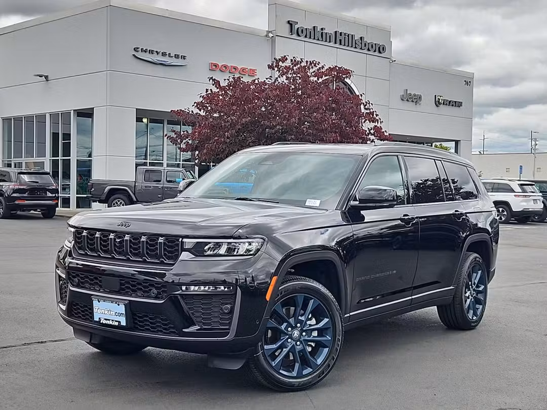 2026 Jeep Grand Cherokee L Limited - Image 2