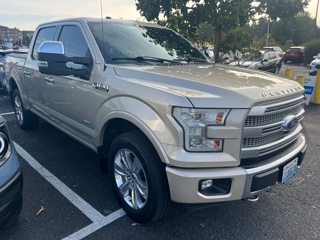 2017 Ford F-150 Platinum - Image 2