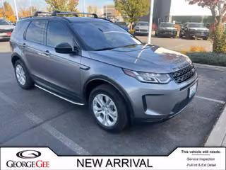 2020 Land Rover Discovery Sport S