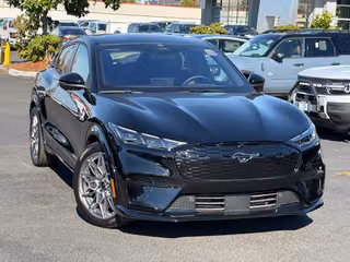 2026 Ford Mustang Mach-E GT