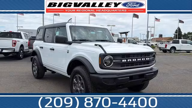 2026 Ford Bronco Big Bend
