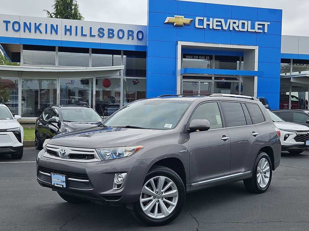 2013 Toyota Highlander Hybrid Limited - Image 2