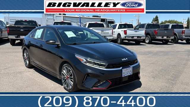 2023 Kia Forte GT