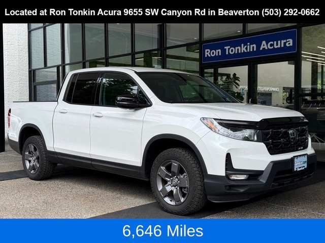 2025 Honda Ridgeline Sport