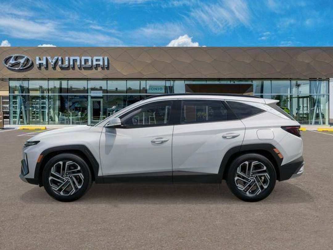2026 Hyundai Tucson Limited - Image 3