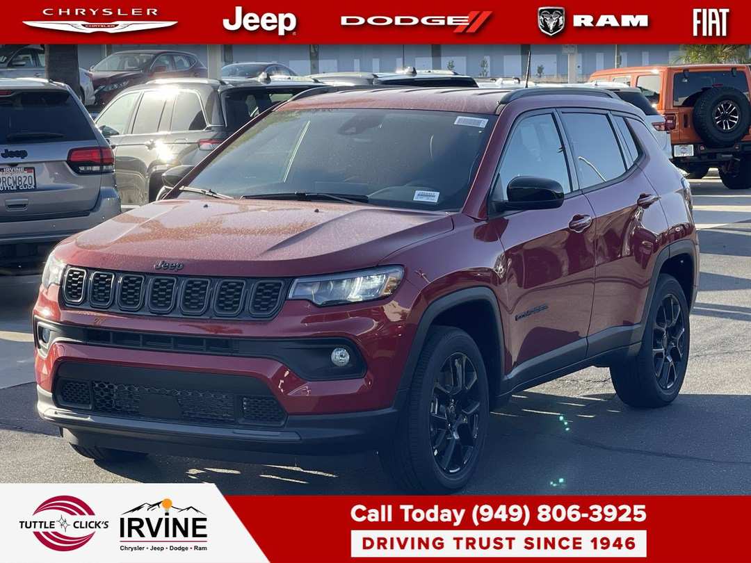 2026 Jeep Compass Latitude Altitude - Image 3