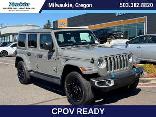 2023 Jeep Wrangler Sahara 4xe