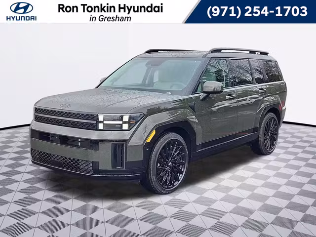 2026 Hyundai Santa Fe Calligraphy