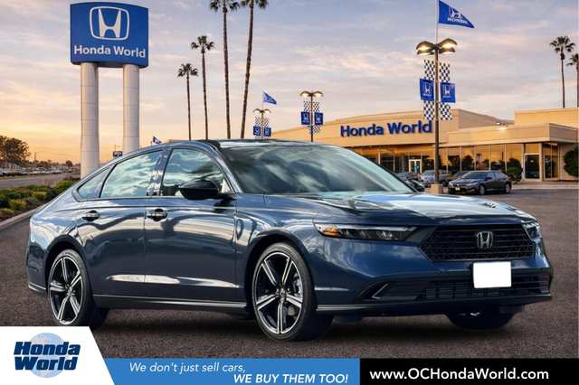 2026 Honda Accord SE