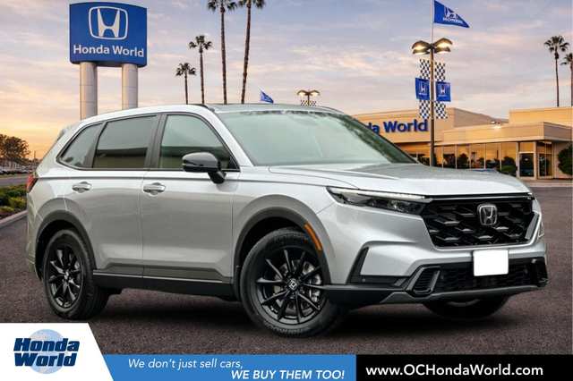 2026 Honda Cr-V Hybrid SportL