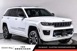 2023 Jeep Grand Cherokee Overland 4xe