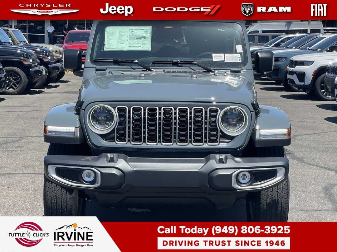 2026 Jeep Wrangler Sahara - Image 2