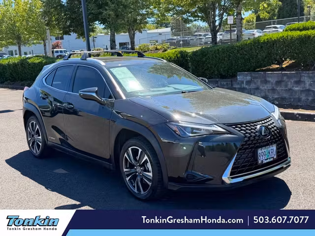 2021 Lexus Ux 250h Base