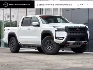2026 Nissan Frontier PRO4X
