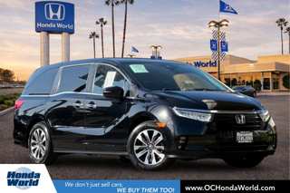 2022 Honda Odyssey EXL