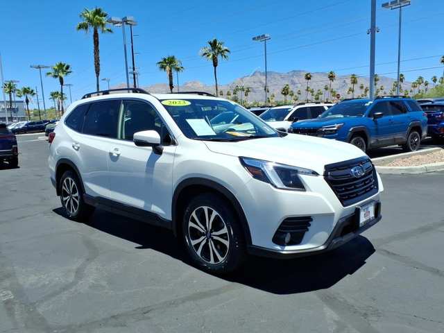 2023 Subaru Forester Limited