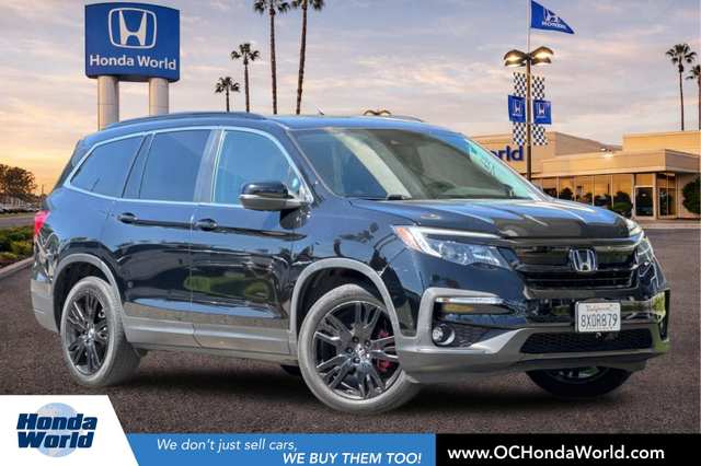 2021 Honda Pilot Special Edition