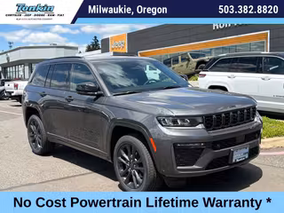 2026 Jeep Grand Cherokee Limited Reserve