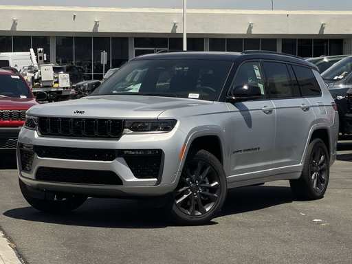2026 Jeep Grand Cherokee L Limited Reserve