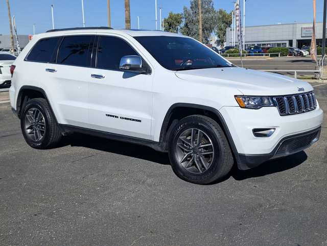 2022 Jeep Grand Cherokee Wk Limited