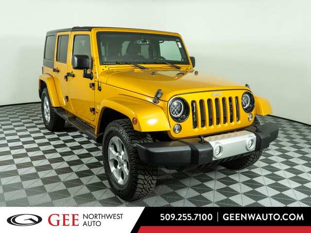 2014 Jeep Wrangler Unlimited Sahara