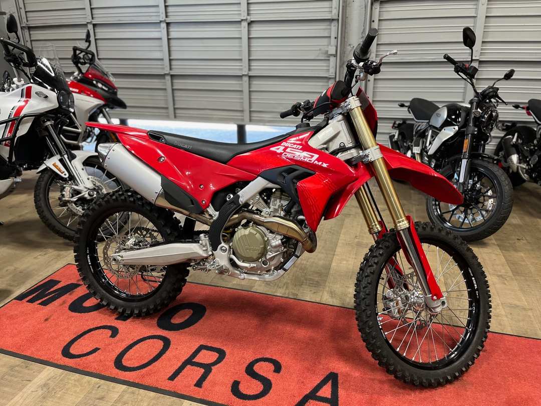 2026 Ducati Desmo450 Mx - Image 2