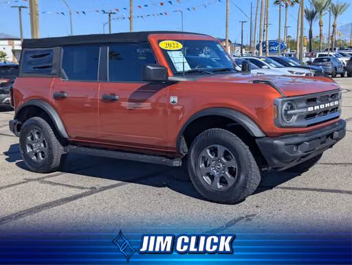 2022 Ford Bronco Big Bend