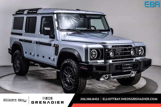 2026 INEOS Grenadier Station Fieldmaster Edition