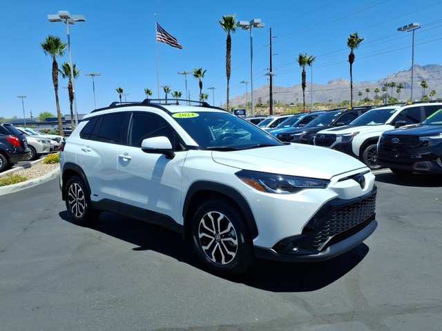 2024 Toyota Corolla Cross Hybrid SE