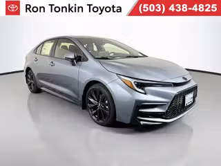 2026 Toyota Corolla XSE