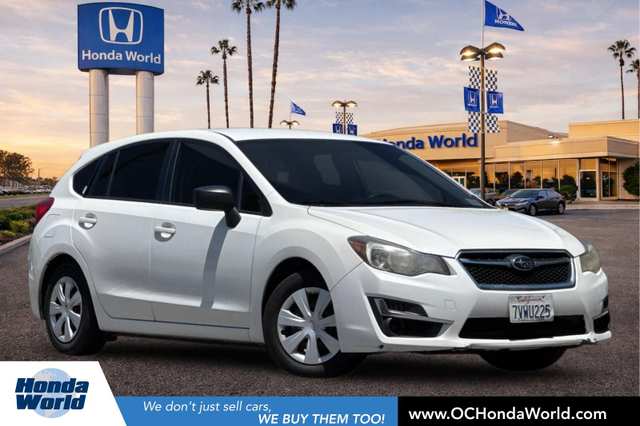2016 Subaru Impreza 2.0i