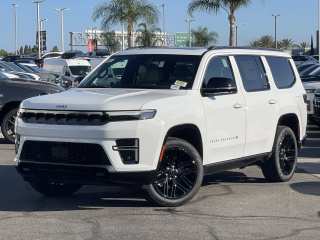 2026 Jeep Grand Wagoneer Limited Reserve