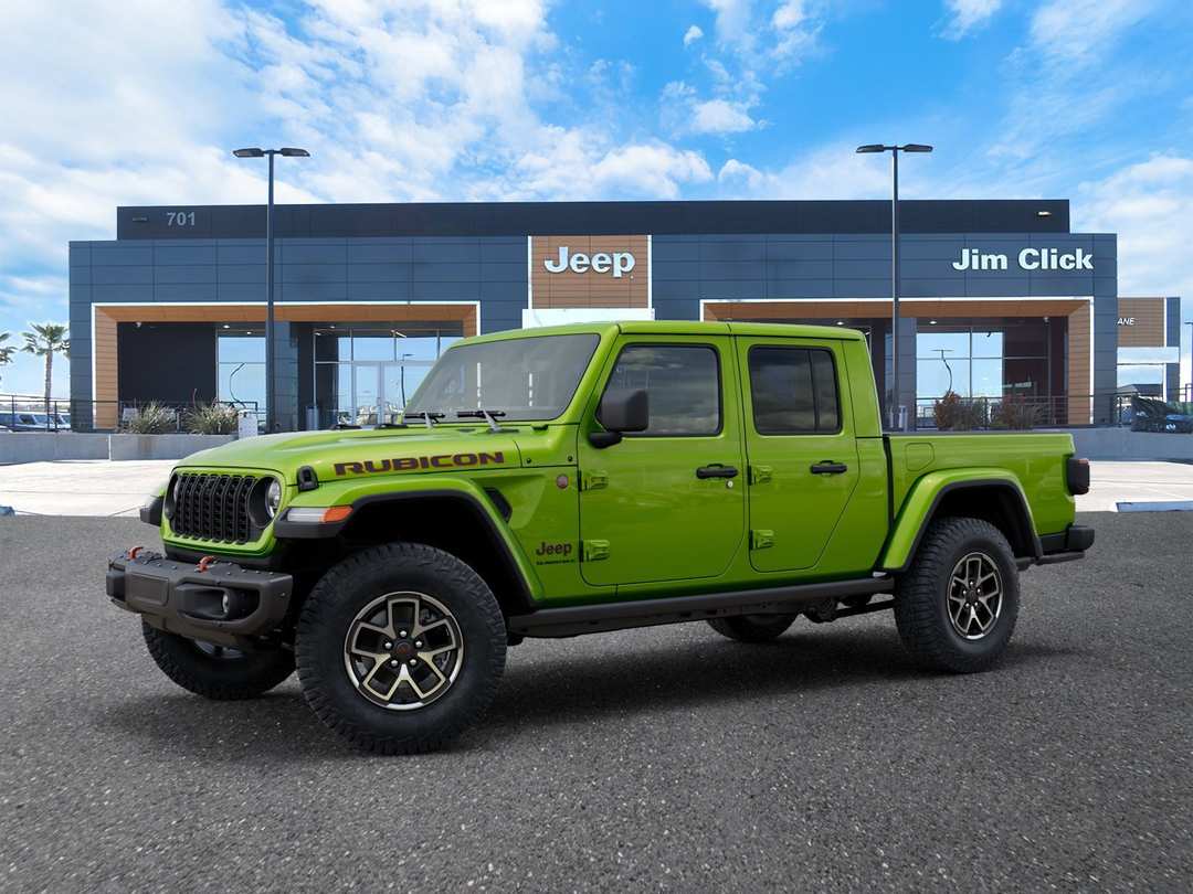 2026 Jeep Gladiator Rubicon X - Image 2