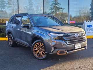 2025 Subaru Forester Sport