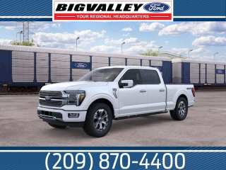 2026 Ford F-150 Platinum