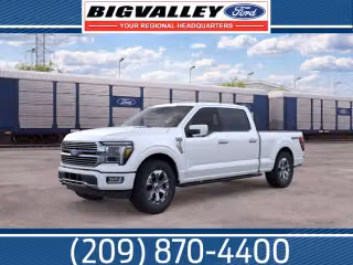 2026 Ford F-150 Platinum