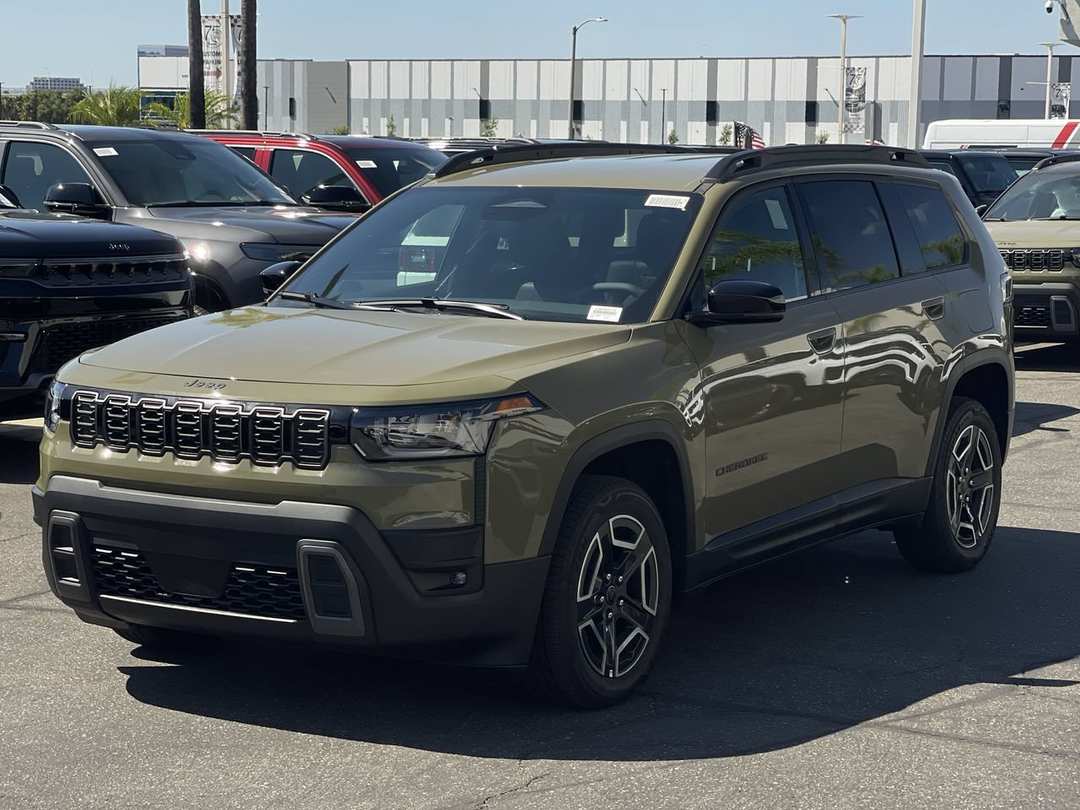 2026 Jeep Cherokee Limited - Image 3