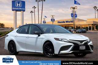 2021 Toyota Camry XSE