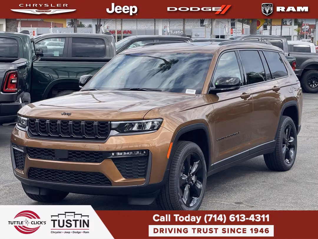 2026 Jeep Grand Cherokee L Limited - Image 3