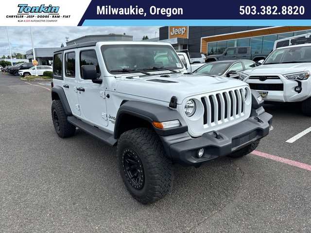 2020 Jeep Wrangler Unlimited Sport S