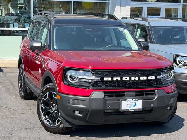 2026 Ford Bronco Sport Outer Banks