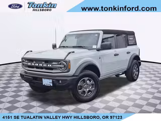 2023 Ford Bronco Big Bend