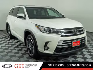 2019 Toyota Highlander Limited Platinum
