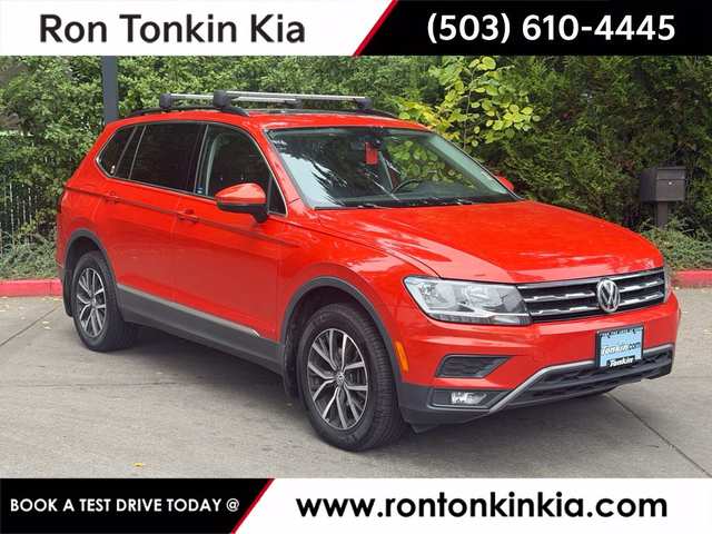 2018 Volkswagen Tiguan 2.0T SE