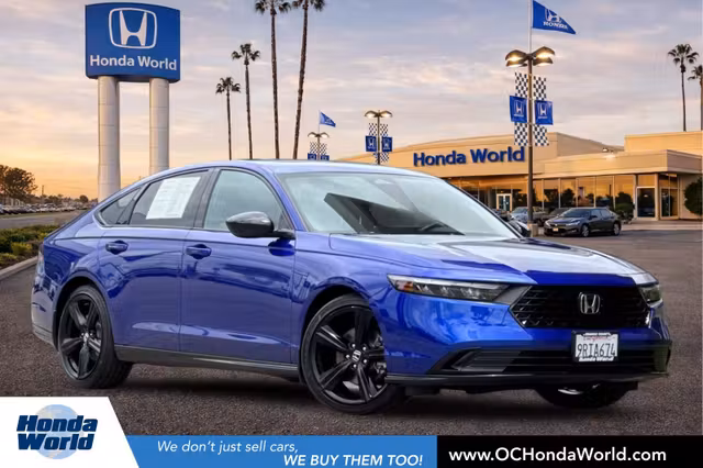 2025 Honda Accord Hybrid SportL