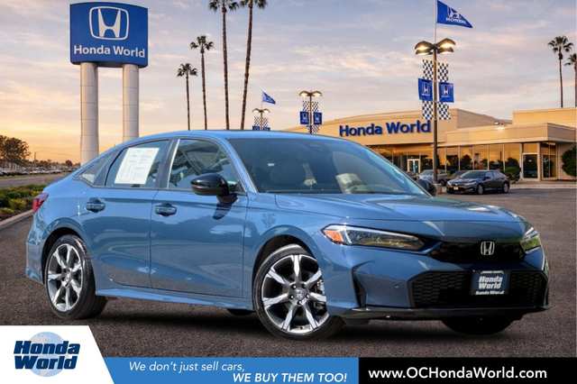 2025 Honda Civic Hybrid Sport