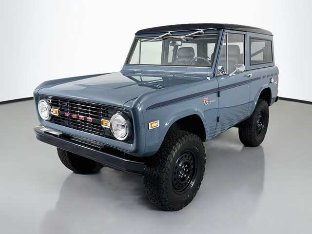 1975 Ford Bronco Velocity Restorations